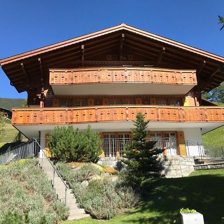 Apartment Felix - Griwa Rent Ag Grindelwald Eksteriør billede