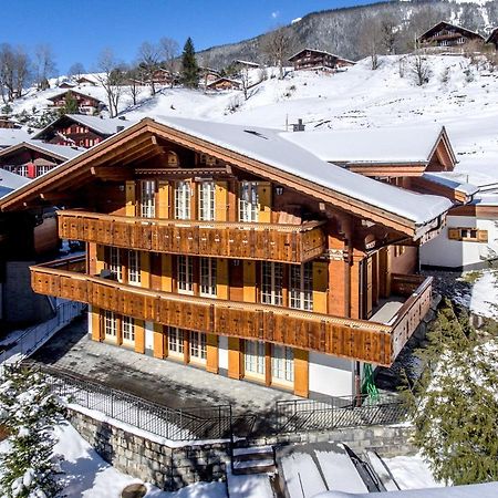 Apartment Felix - Griwa Rent Ag Grindelwald Eksteriør billede
