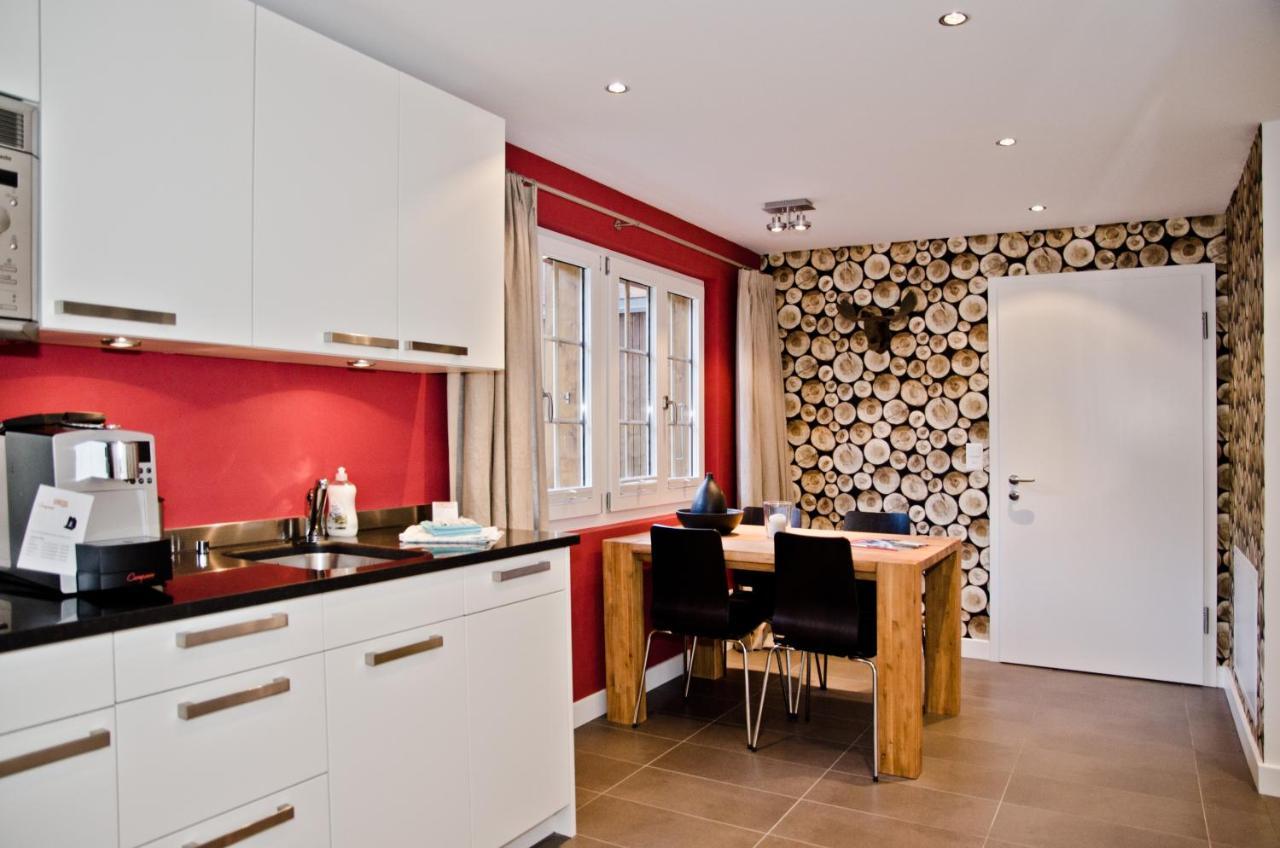 Apartment Felix - Griwa Rent Ag Grindelwald Eksteriør billede