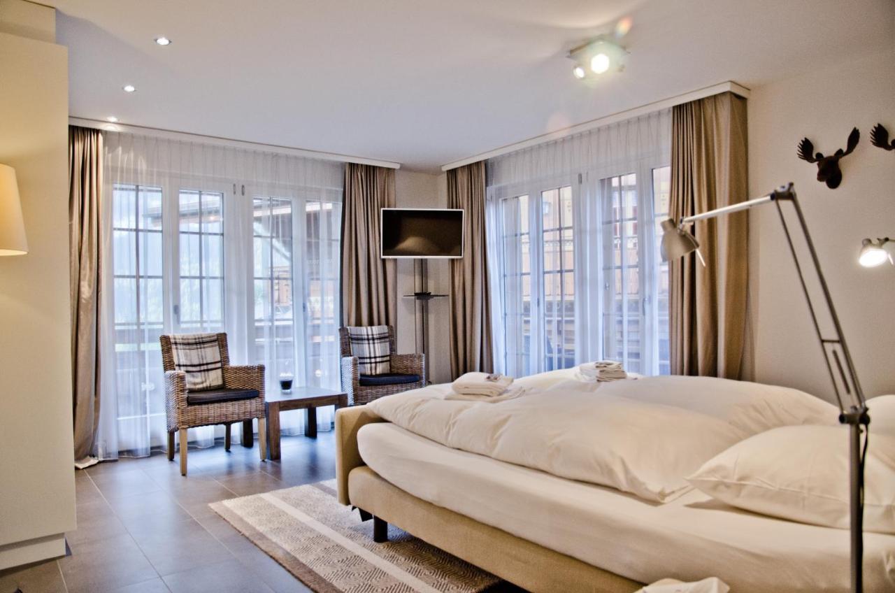 Apartment Felix - Griwa Rent Ag Grindelwald Eksteriør billede