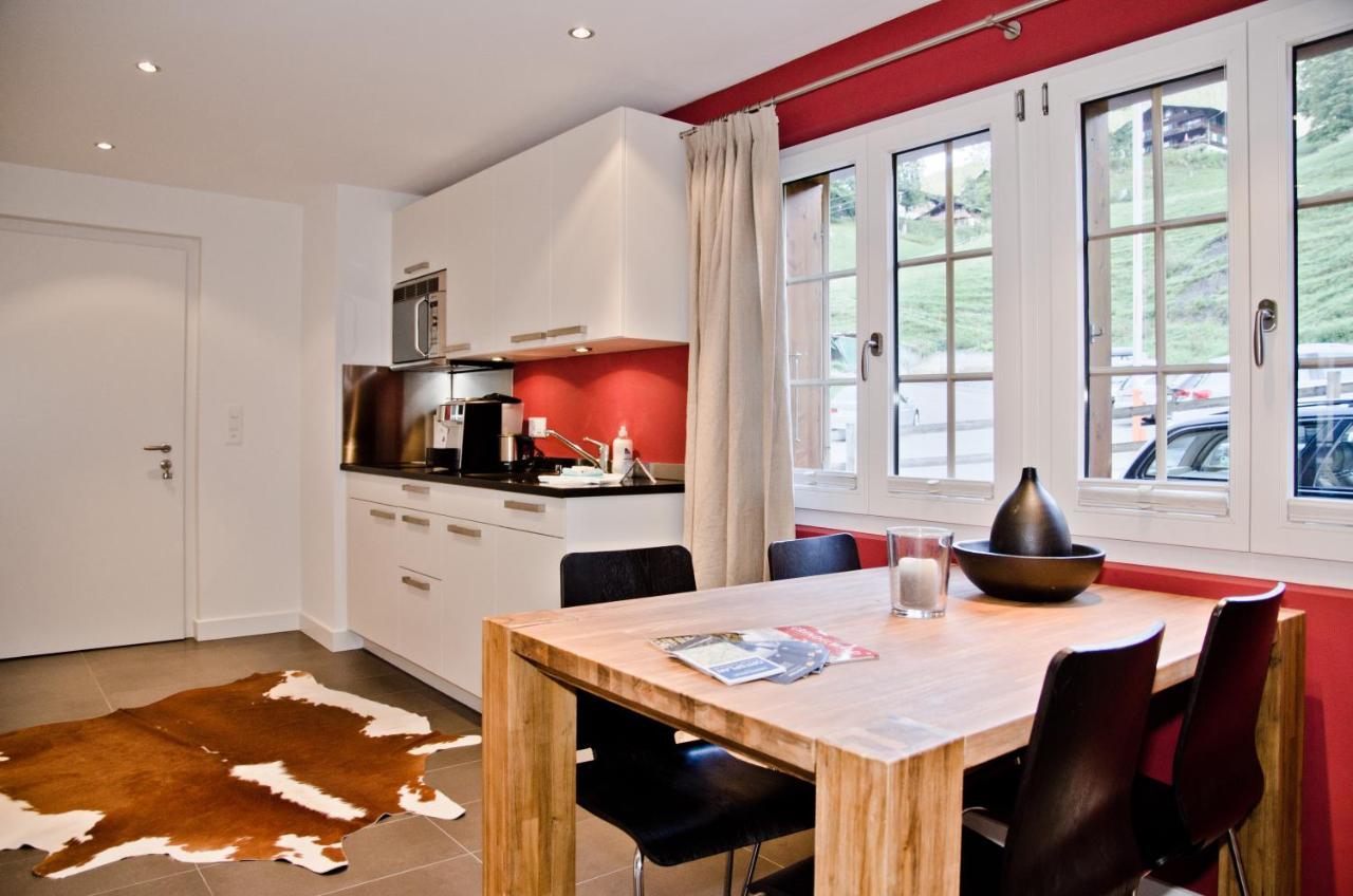 Apartment Felix - Griwa Rent Ag Grindelwald Eksteriør billede