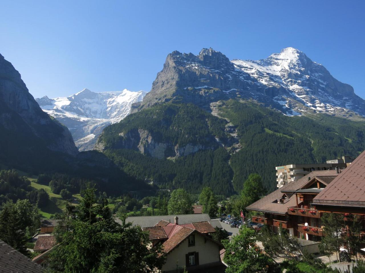 Apartment Felix - Griwa Rent Ag Grindelwald Eksteriør billede