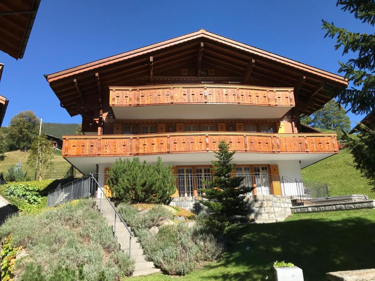 Apartment Felix - Griwa Rent Ag Grindelwald Eksteriør billede